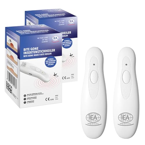 IEA Medical Insektenstichheiler USB-C Doppelpack – Hitzestift gegen Mücken