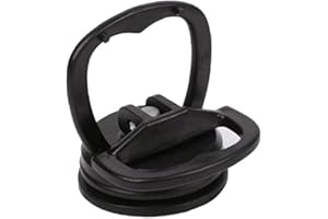 Mini Car Dent Repair Puller Suction Cup Removal Tool Screen Sucker Carry for Lifting/Pulling/Moving Glass Black Clever Design