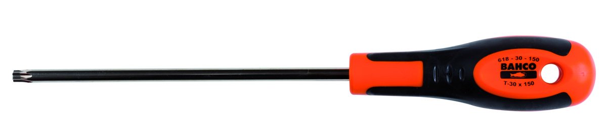 Bahco 618-40-150 Tx-40 Torx Screwdriver, Multi-Colour, 260 mm