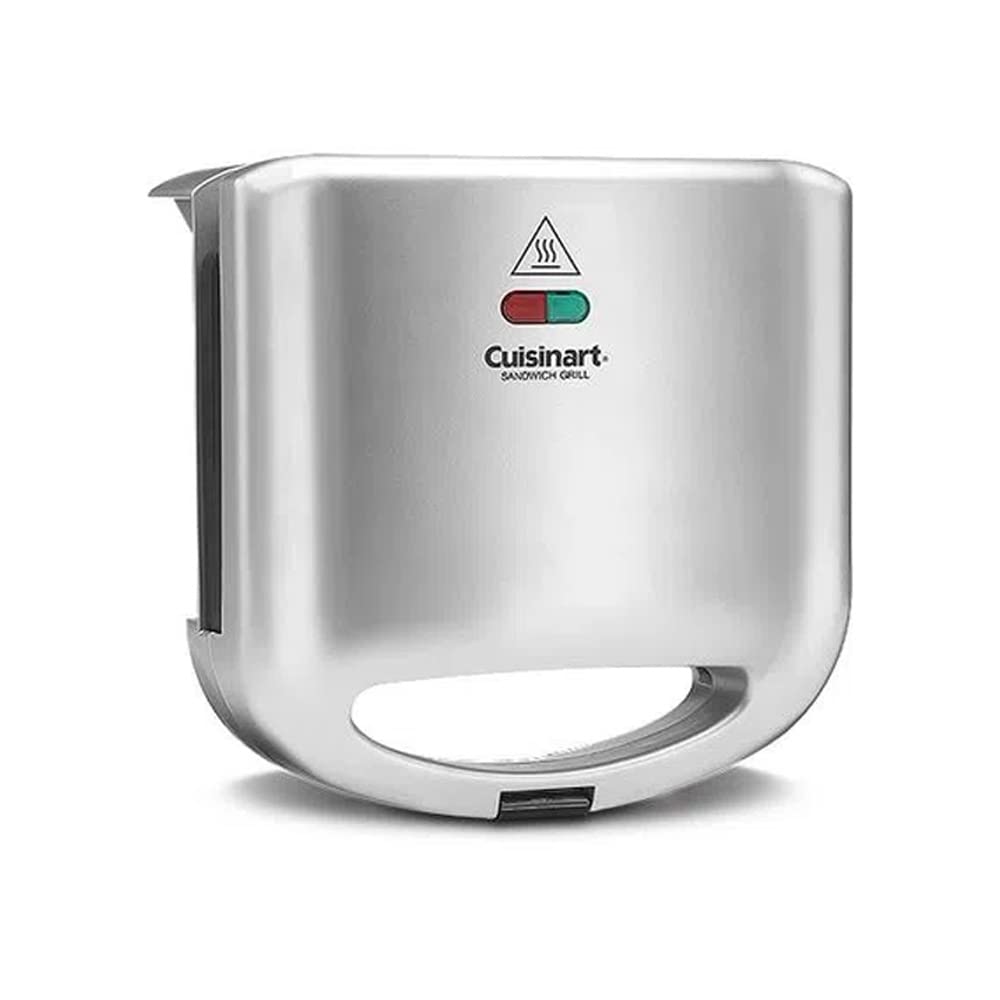 Cuisinart WM-SW2N1 Sandwich Grill, Silver