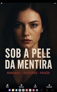 Livro Sob a pele da mentira