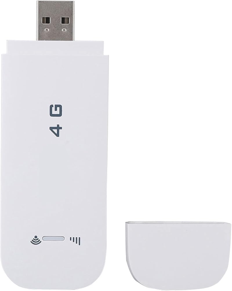 Dpofirs 4G LTE USB WiFi Router Mobile Hotspot Modem Stick 10 Users 32GB
