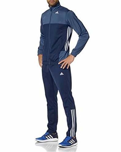 trainingsanzug adidas herren blau