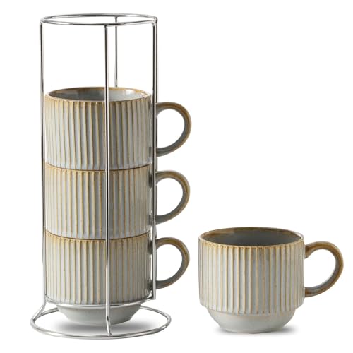 HASENSE Coffee Mug Ceramic Stand
