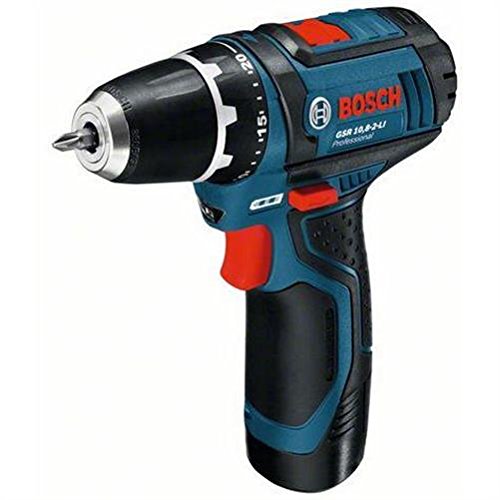 Bosch Professional 12V System Akku Bohrschrauber GSR 12V-15 (inkl. 2x Einlage, L-BOXX, ohne Akku/ Ladegerät) 4