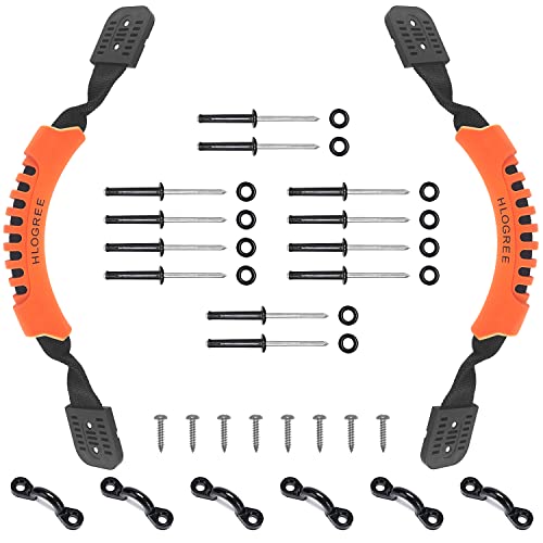 Mua HLOGREE Kayak Handles 2/4 Pack,Kayak Carry Handle with Rivets,Kayak Replacement Handles