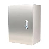304 Stainless Steel Electrical Box 20'' x 16'' x