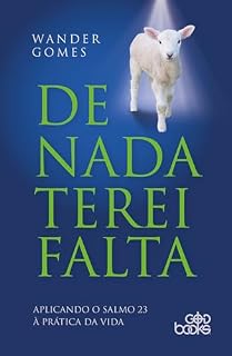Livro De Nada Terei Falta