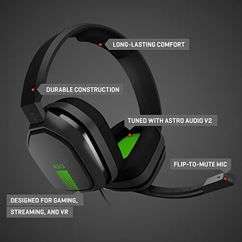 Astro Gaming A10 Gaming Headset Green Black Xbox Series X S Pricepulse