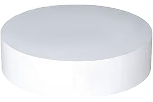 Ｂｅｓｇａ Round Mannequin Display Pedestal Stand,Riser Table,Cylinder Plinth Pedestal Stand Fit Party Dressing Room Wedding Event