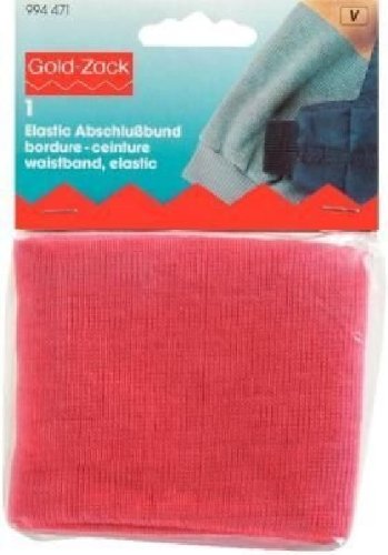 Prym Elastic Waistband, Red, On Size