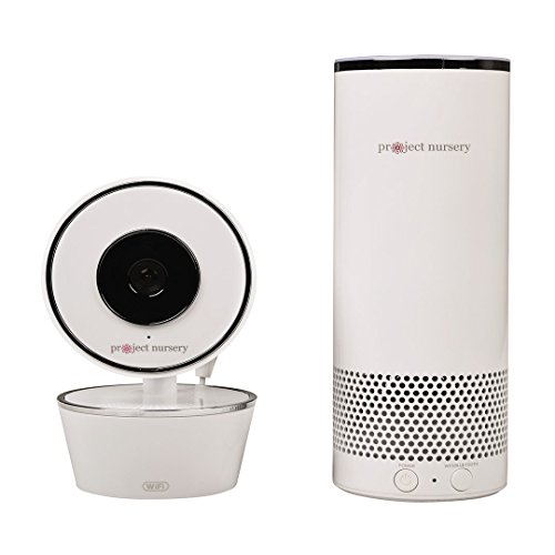 Project Nursery Smart Speaker with Amazon Alexa and Smart Baby Monitor