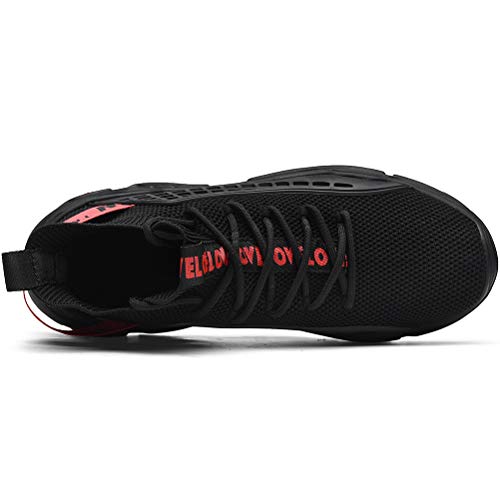 SANNAX Mens Fashion Sneakers Walking Shoes Sports Shoe Vogue Stylish