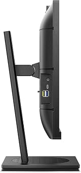 Philips 24" FHD IPS USB-C 90W Monitor 75Hz 4ms KVM Webcam Height view 5