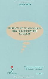 Gestion et financement des collectivités locales