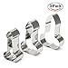 Letite Cookie Cutter Stainless Steel Cake Molds 3 Pack