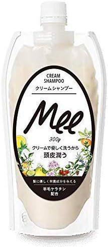 Amazon New 洗えるヘアトリートメント Mee 300g クリームシャンプー 皮脂 乾燥肌 ダメージケア 大容量 時短 おすすめ 人気 ランキング Mee ヘアトリートメント 通販