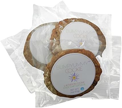 Bump Yummy Lactation Cookie with PROBIOTICS (WHITE CHOC CHIP, 10)