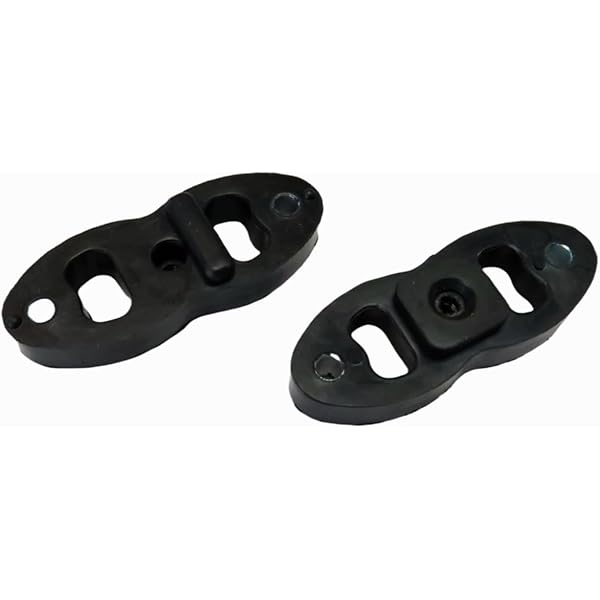 Amazon.com: 2pcs Mount Isolator Lower Grille Mounting Bracket Fit 