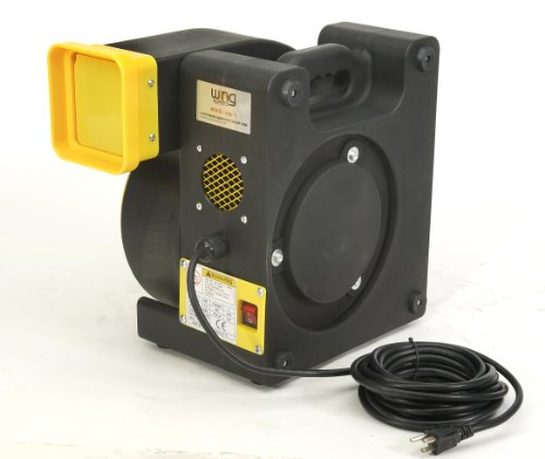 Air Foxx Model AB1000a - 1HP Utility Blower