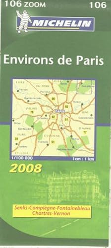 Download Environs de Paris : 1/100 000 PDF