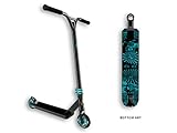 Lucky Prospect Complete Pro Stunt Scooter, Black