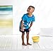 Gerber Graduates Baby Boys' Toddler 2 Pack Short Sleeve Top, Shark/Iguana, 4T