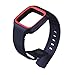 Feuy Fitbit versa bands,Soft TPU Protection Silicone Surrounded Sports Strap Wristband for Fitbit Versa Smart Fitness Watch Accessories Bracelet,Have protective Case cover function Band For Women men.