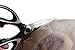Heavy Duty Kitchen Scissors - Best Stainless Steel Kitchen Shears By Chef Jacques - Multi-Purpose, Large, Super Sharp with Soft Grip Handles - Black (eBook Included)