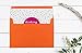 JAM PAPER A7 Colored Invitation Envelopes - 5 1/4 x 7 1/4 - Orange Recycled - 50/Pack