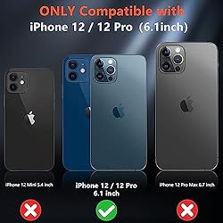 SPIDERCASE Magnetic for iPhone 12 Case/iPhone 12