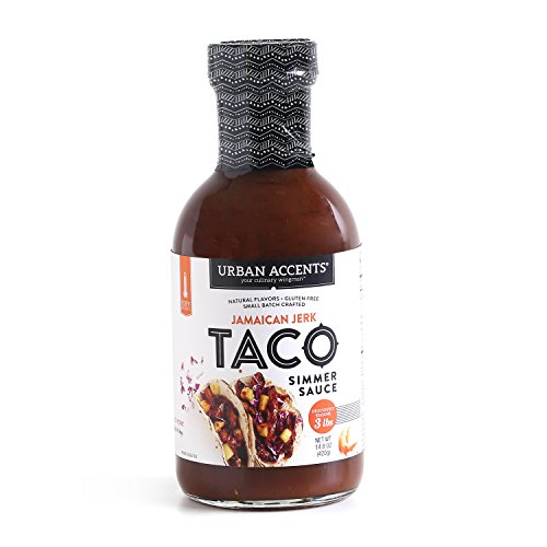 Urban Accents Global Taco Fusion Simmer Sauces, Gluten Free Taco