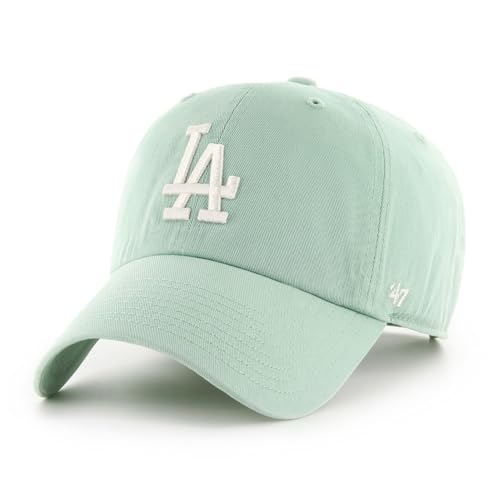 47 Los Angeles Dodgers MLB Clean Up Hellgrün Verstellbare Cap One-Size
