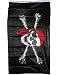 Pirate FLAG Jolly Roger Skull & Crossbones with Red Hat - 2 feet x 3 feet primary
