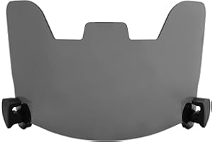 ZAKVOP Tinted Football Visor, Football Helmet Visor for Adults&Youth