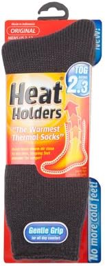 Heathold Mens Sock Gray