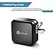 Quick Charge 3.0, iClever BoostCube+ Qualcomm QC 3.0 30W Dual USB Wall Charger with SmartID Tech for Galaxy S7 S6 Edge, Note 5/4, LG G5 G4, HTC One 10 M9, Nexus 6, iPhone 7 SE 6S 6, iPad and More