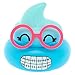 Claire's Girl's Geek Poo Pot Lip Gloss - Teal