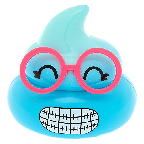 Claire's Girl's Geek Poo Pot Lip Gloss - Teal