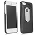 Creative Stainless Metal Bottle Opener Case Cover for iPhone 6 6s Back Hard Cover with Cap Catcher Black