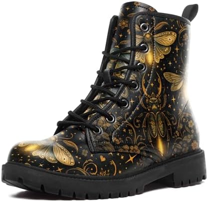 Amazon.com: coolcustomize Women Ankle Boots, Custom Christmas