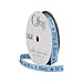 Offray Baby Celebration Craft Ribbon, 3/8-Inch x 12-Feet, Blue