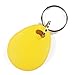 10Pieces 13.56MHz MIFARE Classic 1K RFID ABS Key Fob ISO14443A – Color Yellow