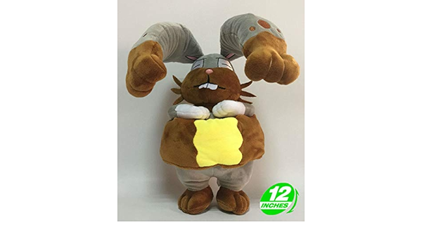 diggersby plush