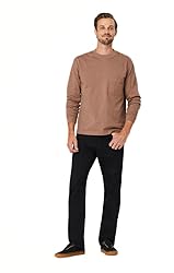 Mavi Men's Matt Mid Rise Straight Leg Jeans