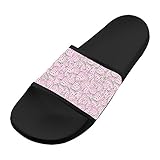 Tiled Watermelon Slippers Casual Shower Sandals