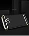 FeiteElectroplate Hard Shockproof Case Cover for Samsung Galaxy S7 Edge (Black)