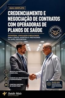 Livro Credenciamento e Negociação de Contratos com Operadoras de Planos de Saúde