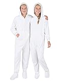 Footed Pajamas - In The Clouds Kids Hoodie Chenille