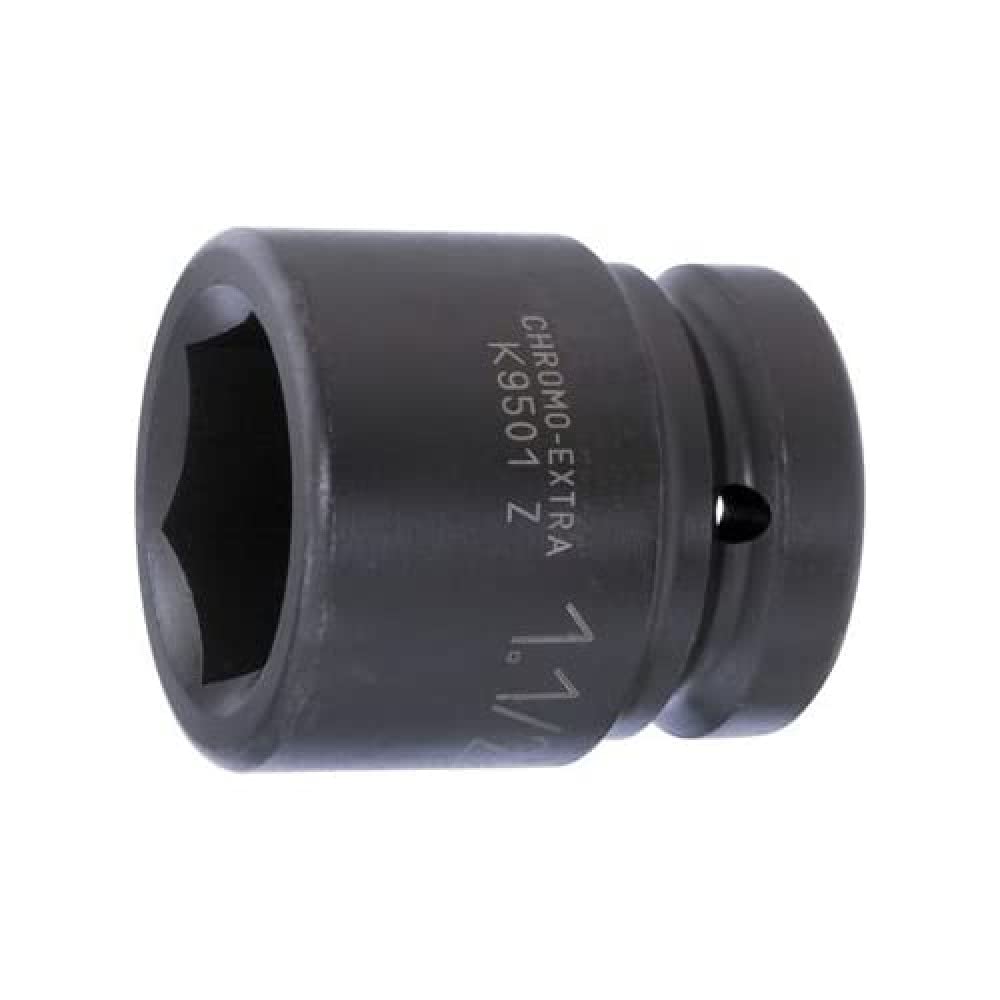 Bahco K9501Z-1.15/16 6 Edge Hexagon Socket, Black, 1 15/16-Inch